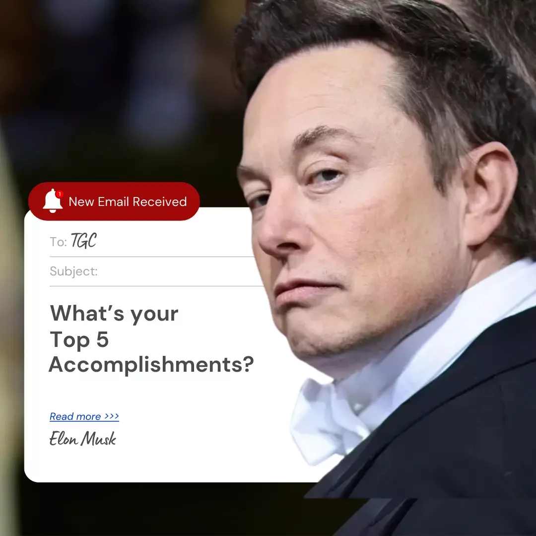 Elon’s “Top 5” Email? Here’s Ours.